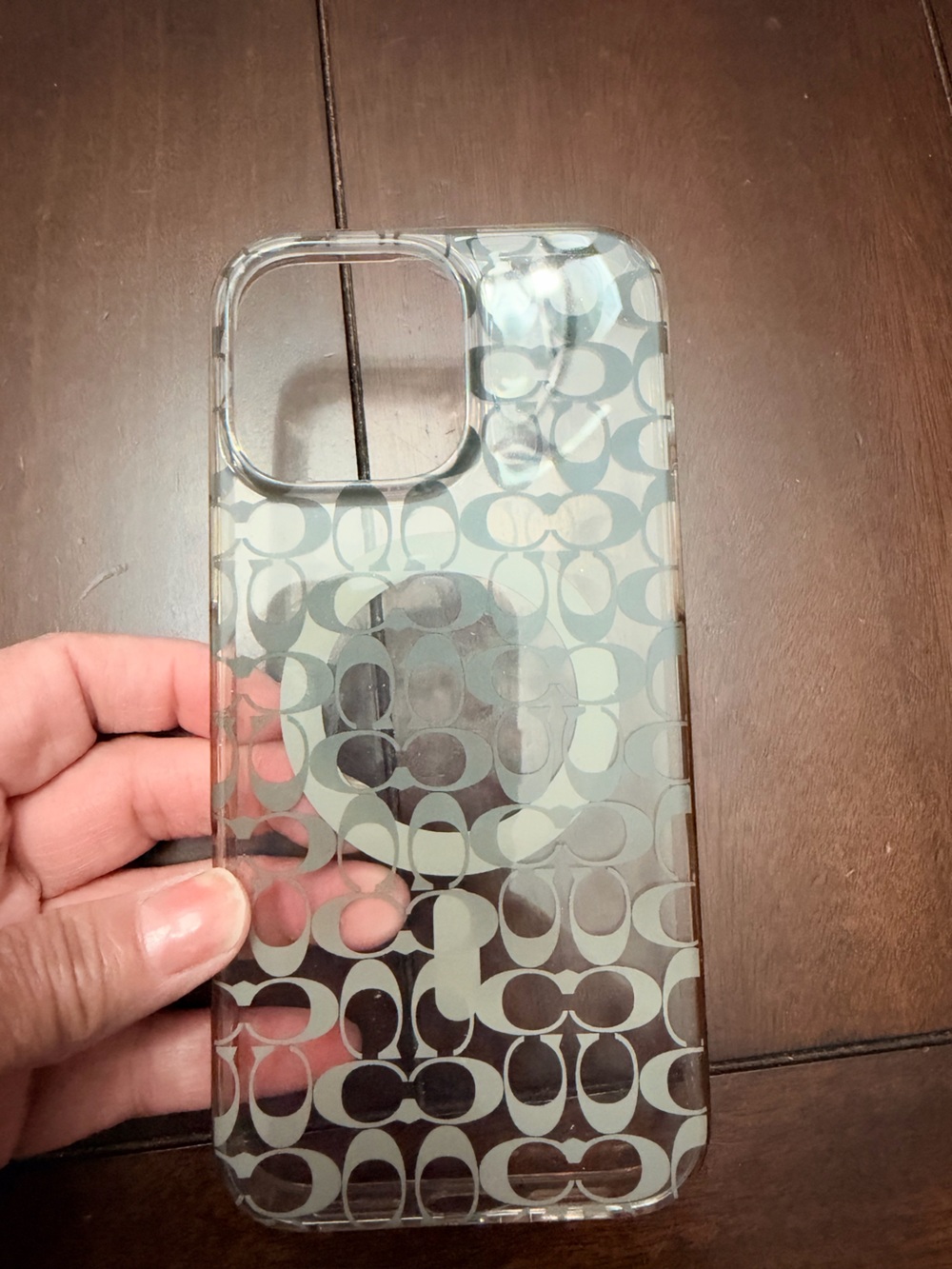 Coach iPhone 16 pro max case